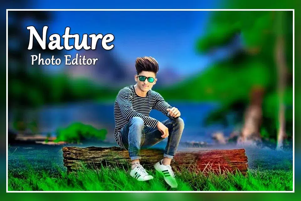 Nature Photo Editing Using the Nature Photo Editor - Nature Photo Frame app - TechNewzTOP