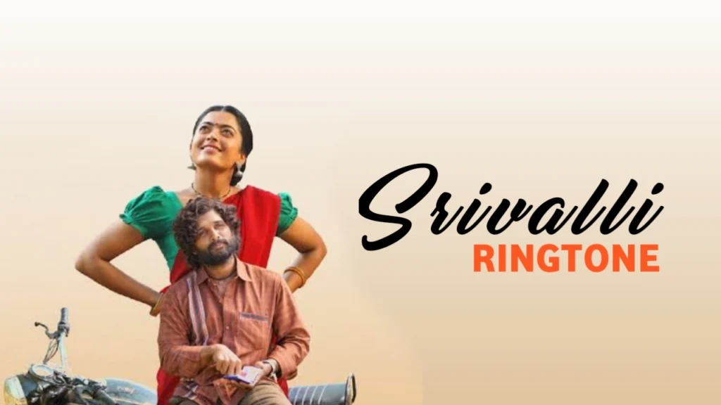 With the help of this Bollywood Ringtone app, you can set the Srivalli Pushpa Movie ringtone on your phone.