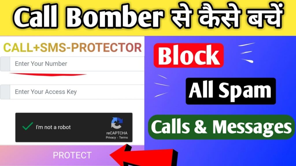 How Can Someone Stay Safe From Call bomber?