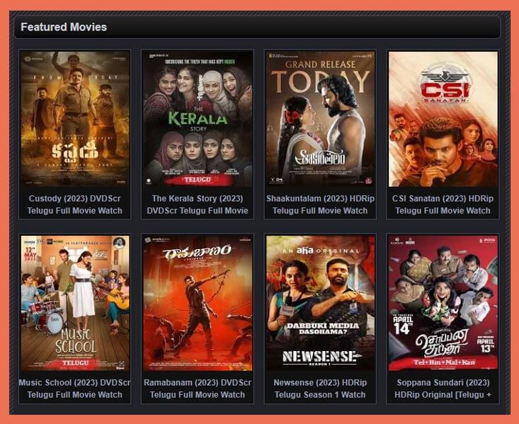Movierulz 2023 Download Bollywood Hollywood And South Hindi Movies 