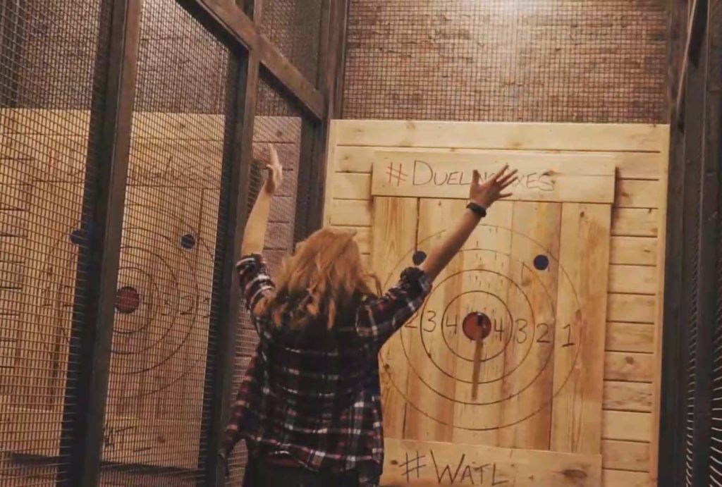 Axe-Citing Revelry: Uncovering The Benefits Of Alcohol And Axe Throwing