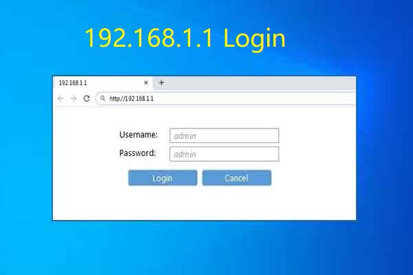 192 168 1 1 Login Admin TechNewzTOP