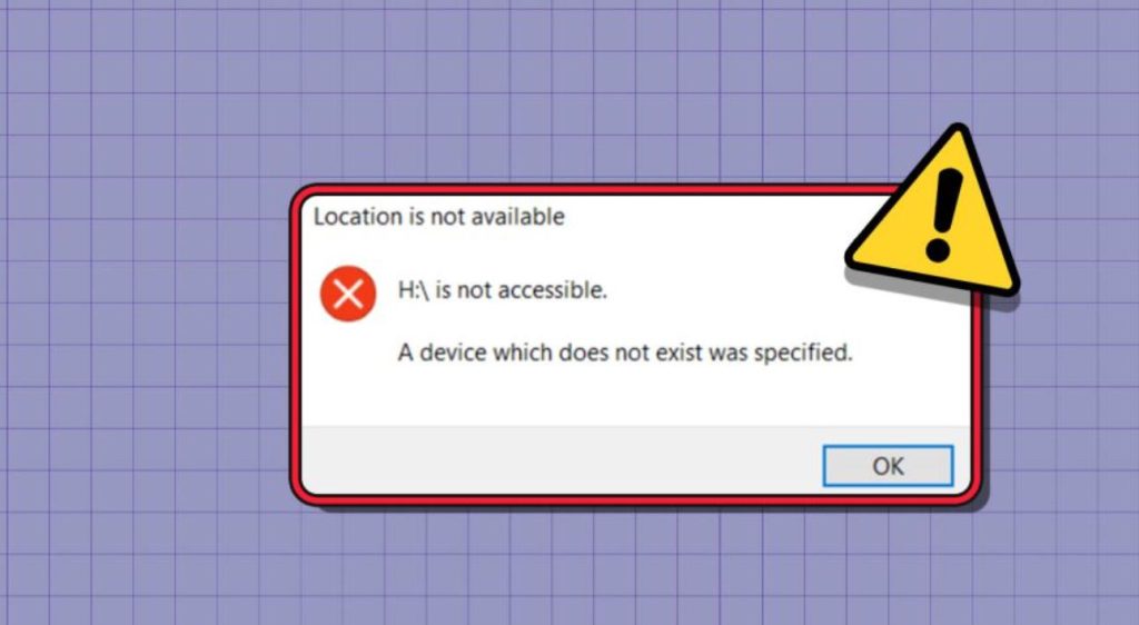 How to Fix ‘Location is Not Available’ Error in Windows 11