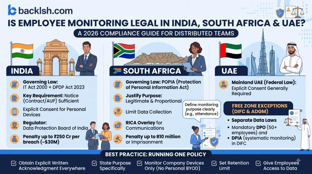 Remarkable Developments in Employee Monitoring Laws in the UAE: