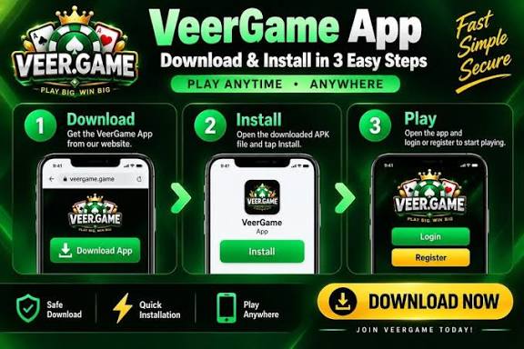 Veer Game Official Login – Complete Account Guide