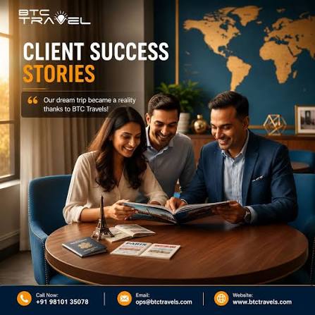 If you mean **The Bangalore Travel Company (BTC)** at
