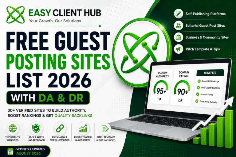 Guest Post on High DA Websites: A 2026 Business Guide
